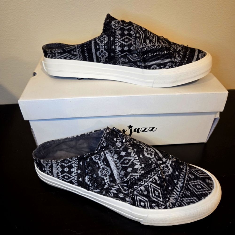 Gypsy Jazz slip on sneaker